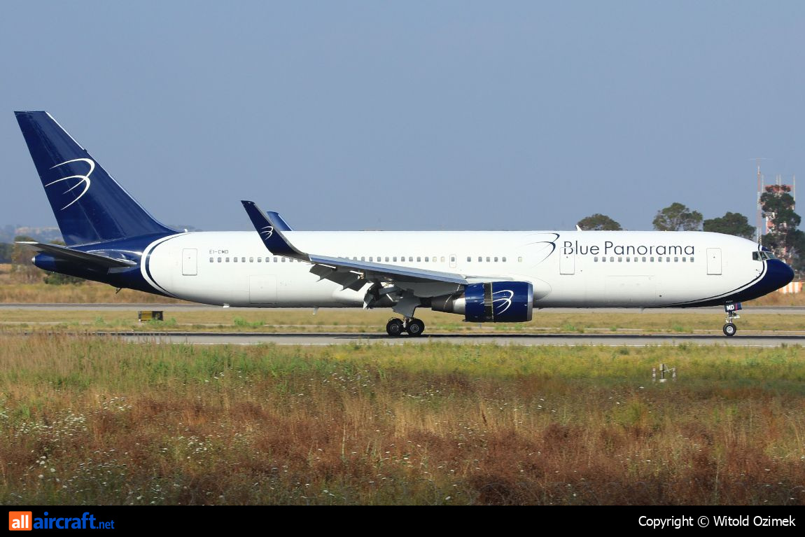 EI-CMD · Boeing 767-324/ER · (FCO / LIRF)