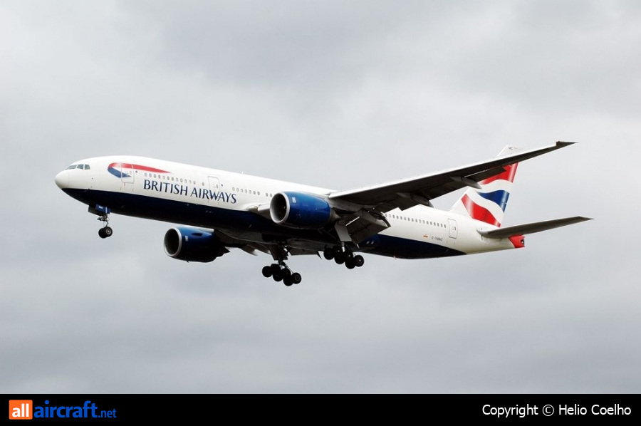 G-YMMC · Boeing 777-236/ER · (LHR / EGLL)