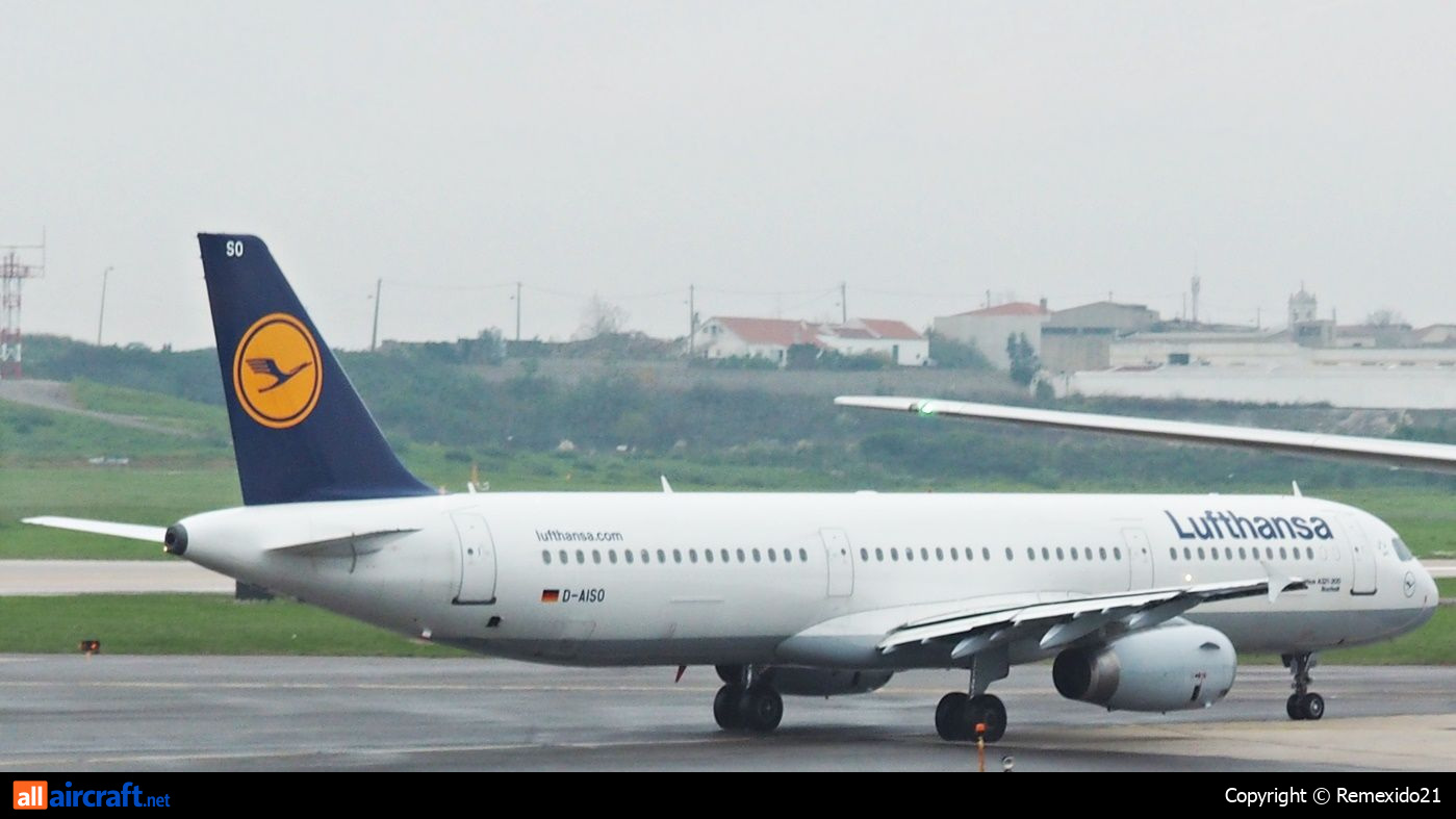 D-AISO · Airbus A321-231 · (LIS / LPPT)