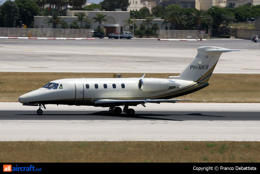 PH-MFX · Cessna 650 Citation VI · (MLA / LMML)