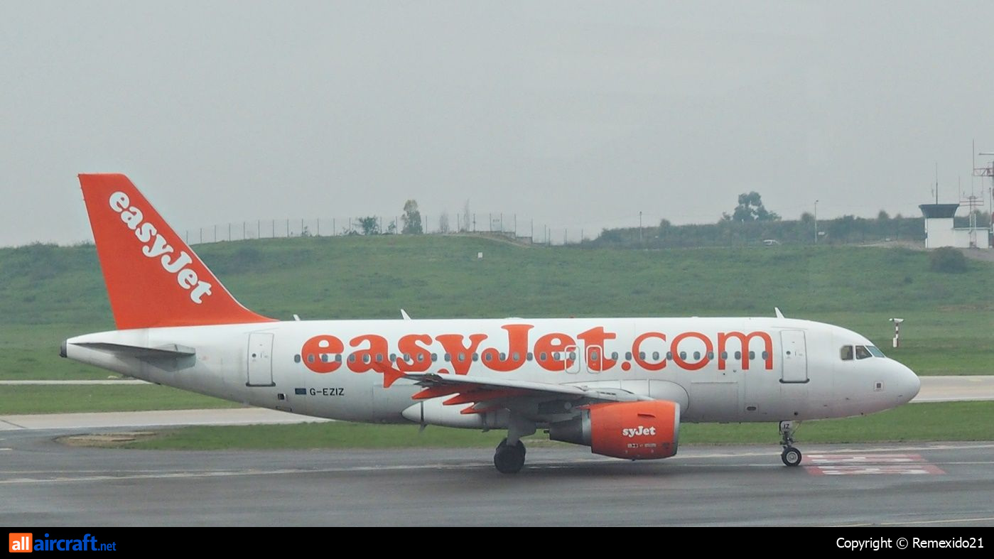 G-EZIZ · Airbus A319-111 · (LIS / LPPT)