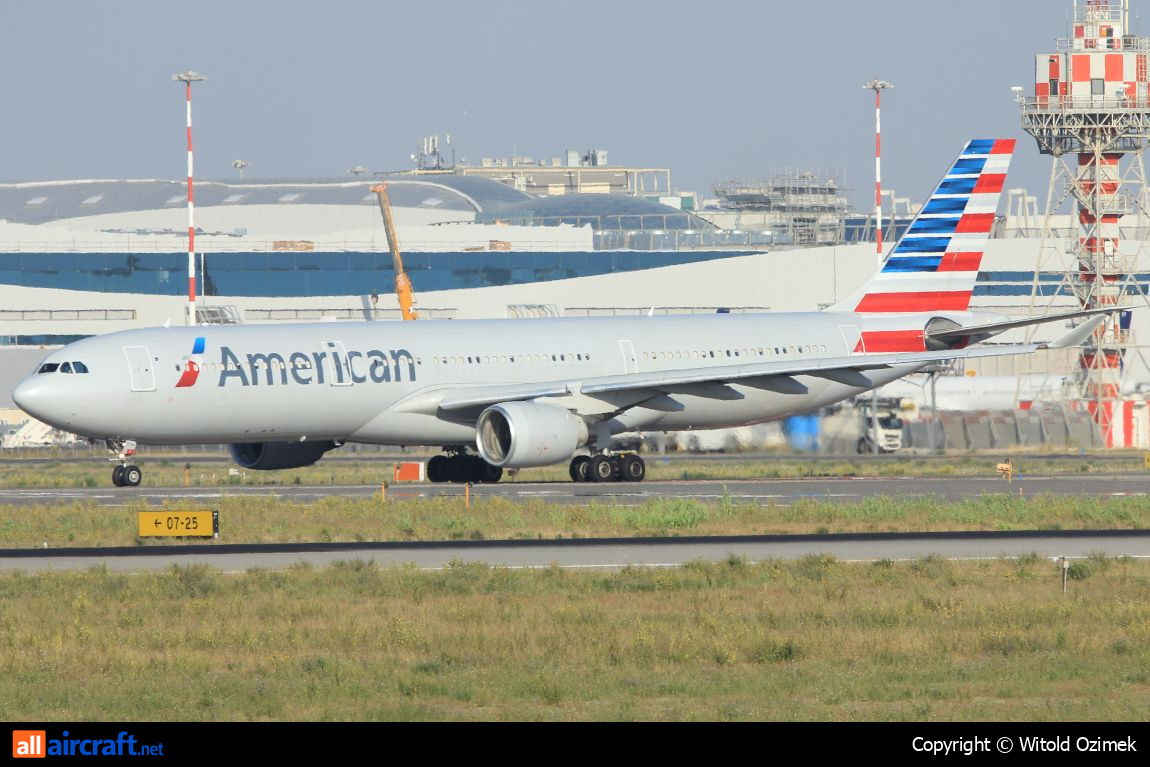 N273AY · Airbus A330-323 · (FCO / LIRF)