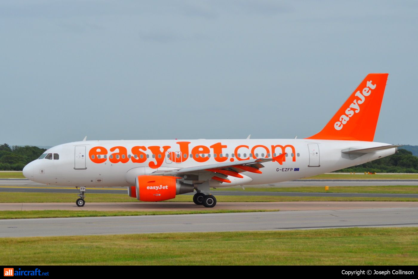 G-EZFP · Airbus A319-111 · (MAN / EGCC)