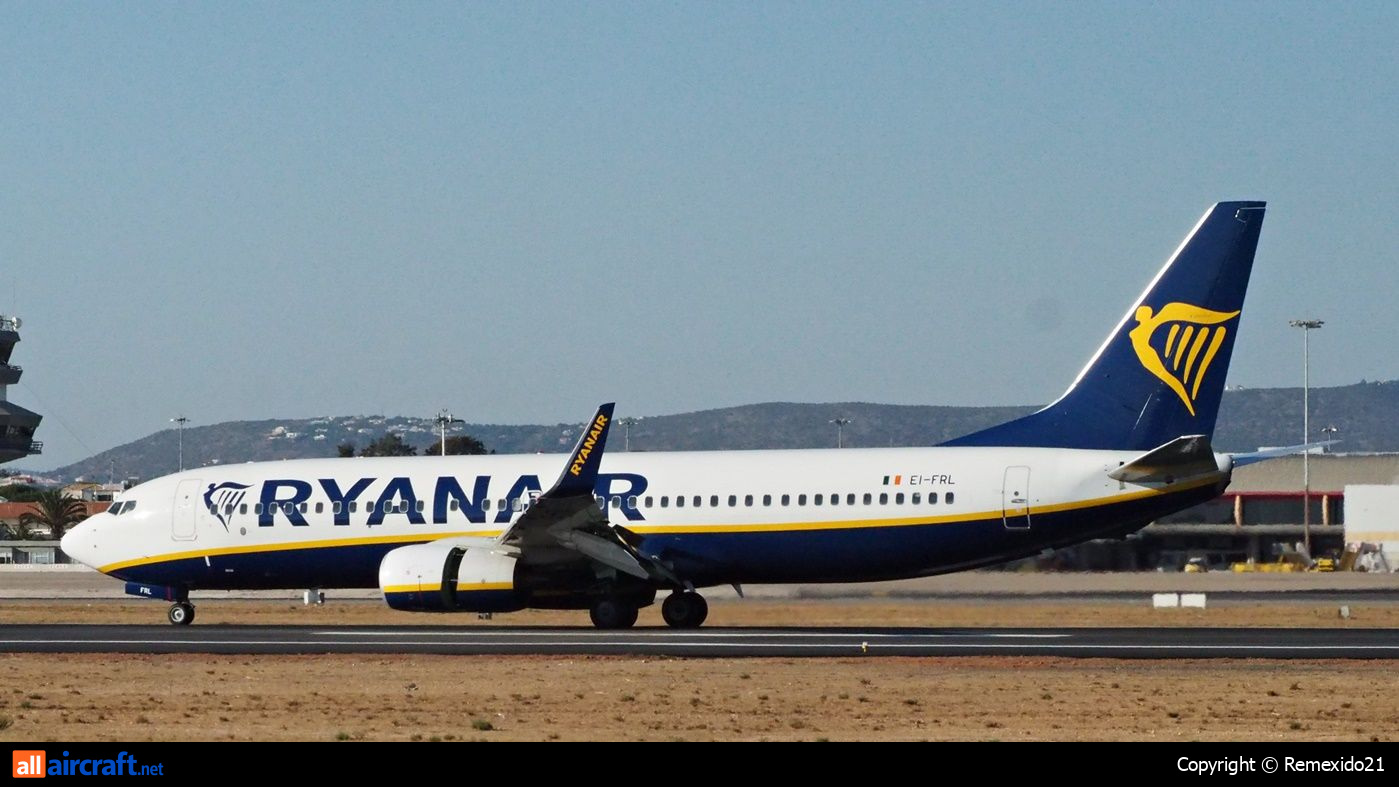 EI-FRL · Boeing 737-8AS(WL) · (FAO / LPFR)