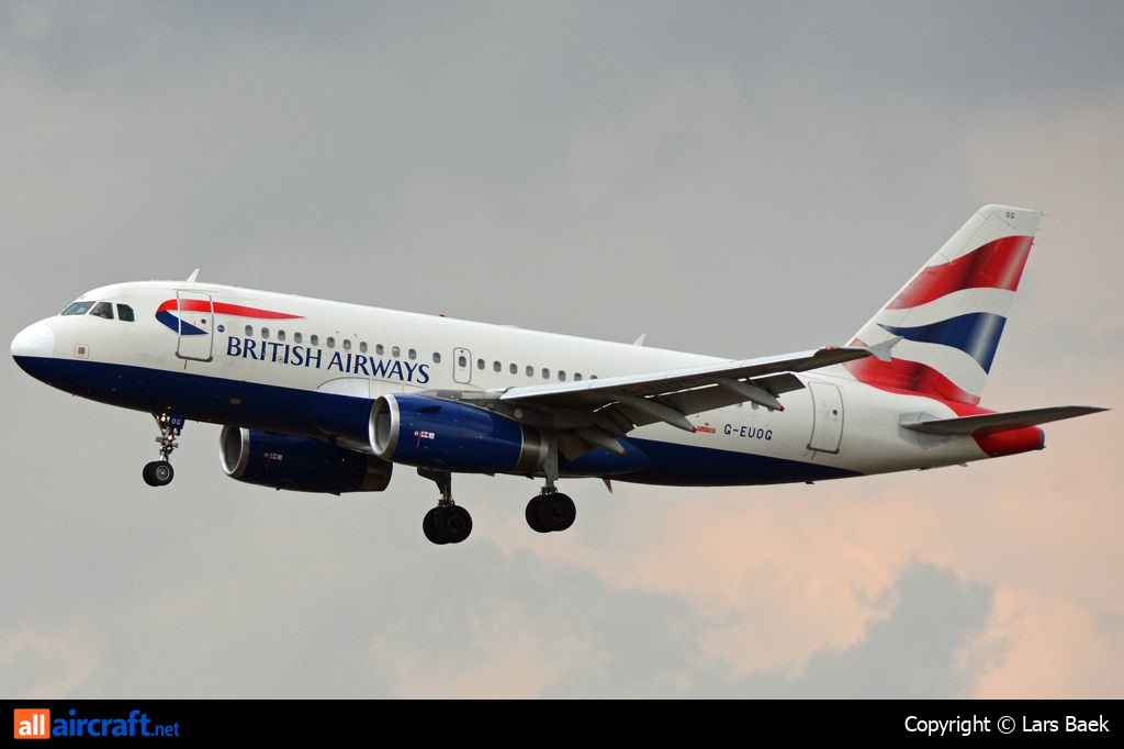 G-EUOG · Airbus A319-131 · (CPH / EKCH)