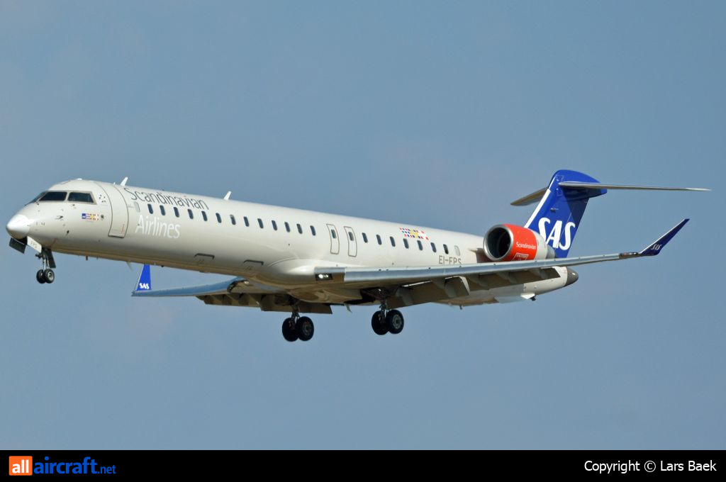 EI-FPS · Bombardier CRJ900LR · (CPH / EKCH)