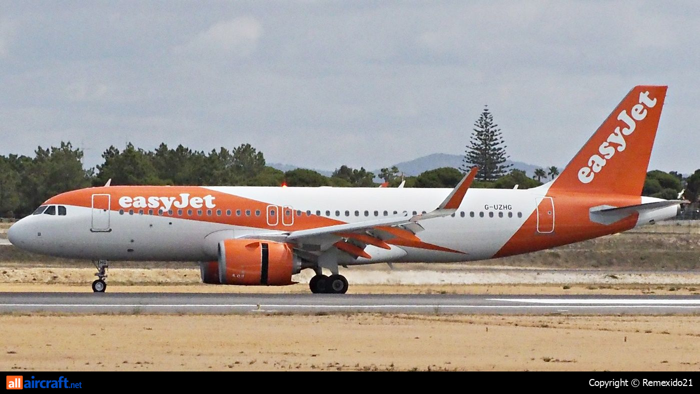 G-UZHG · Airbus A320-251N · (FAO / LPFR)