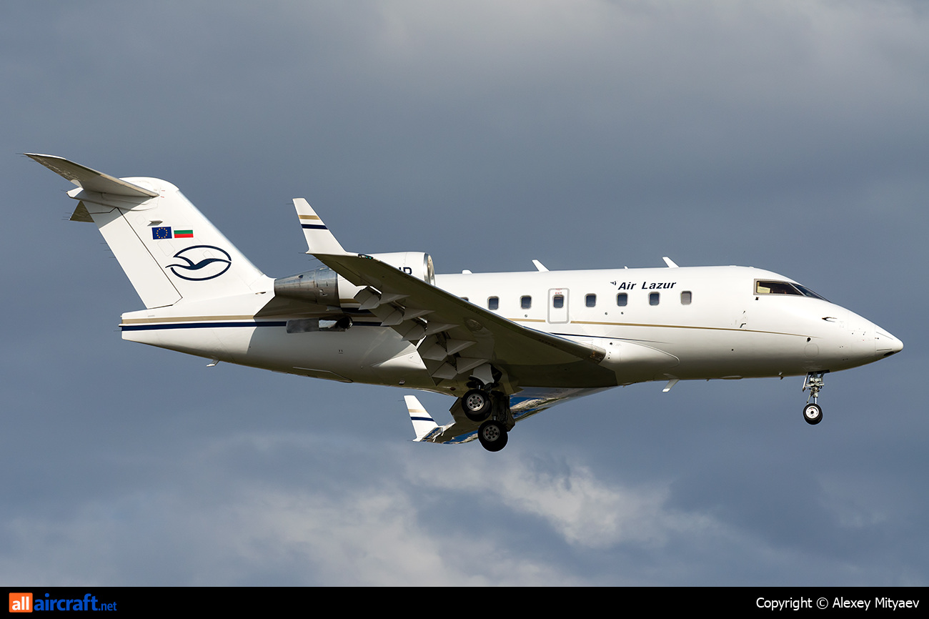 LZ-YUP · Bombardier CL-600-2B16 Challenger 604 · (VKO / UUWW)