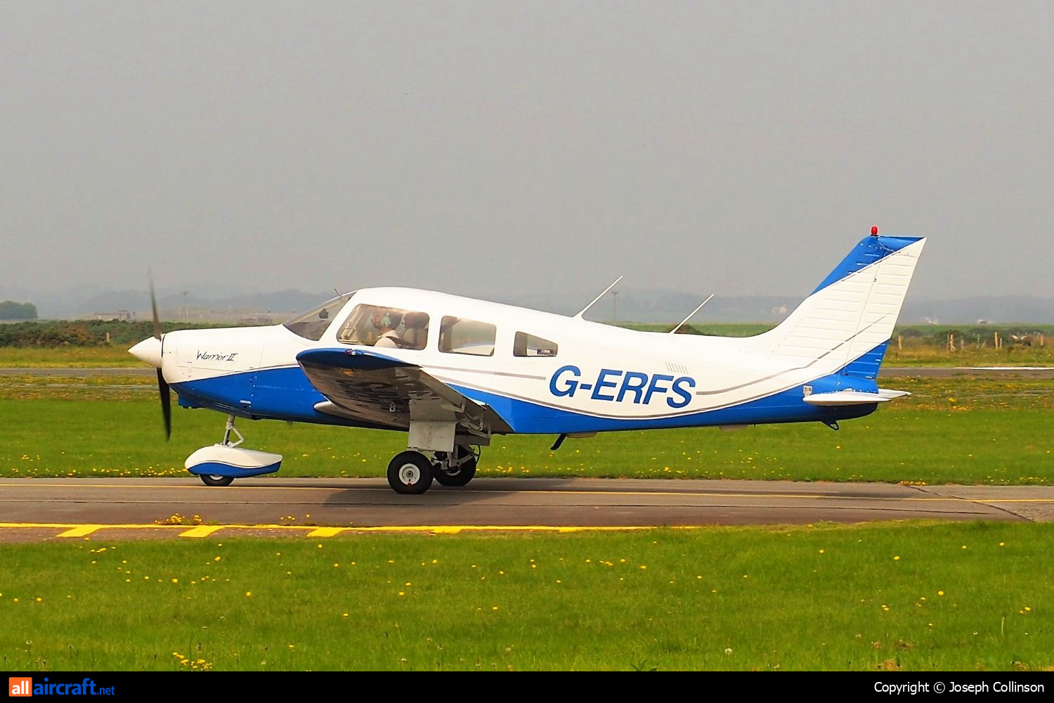 G-ERFS · Piper PA-28-161 Warrior II · (EGCK)
