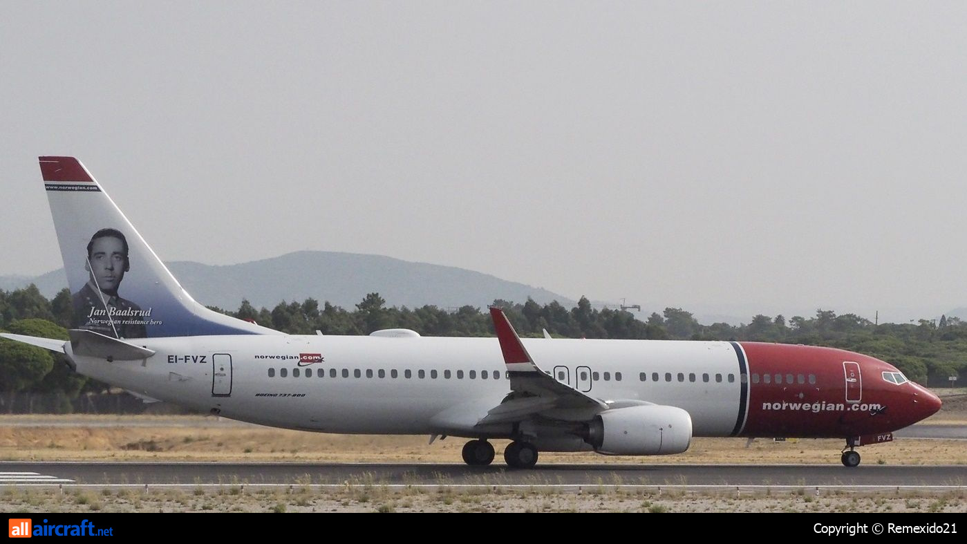 EI-FVZ · Boeing 737-8JP(WL) · (FAO / LPFR)