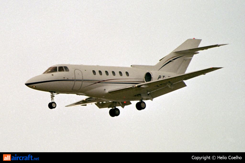 PT-XDY · Raytheon Hawker 800XP · (LIS / LPPT)