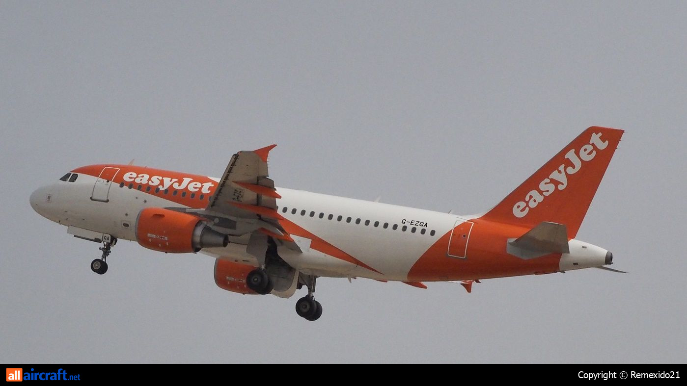 G-EZGA · Airbus A319-111 · (FAO / LPFR)