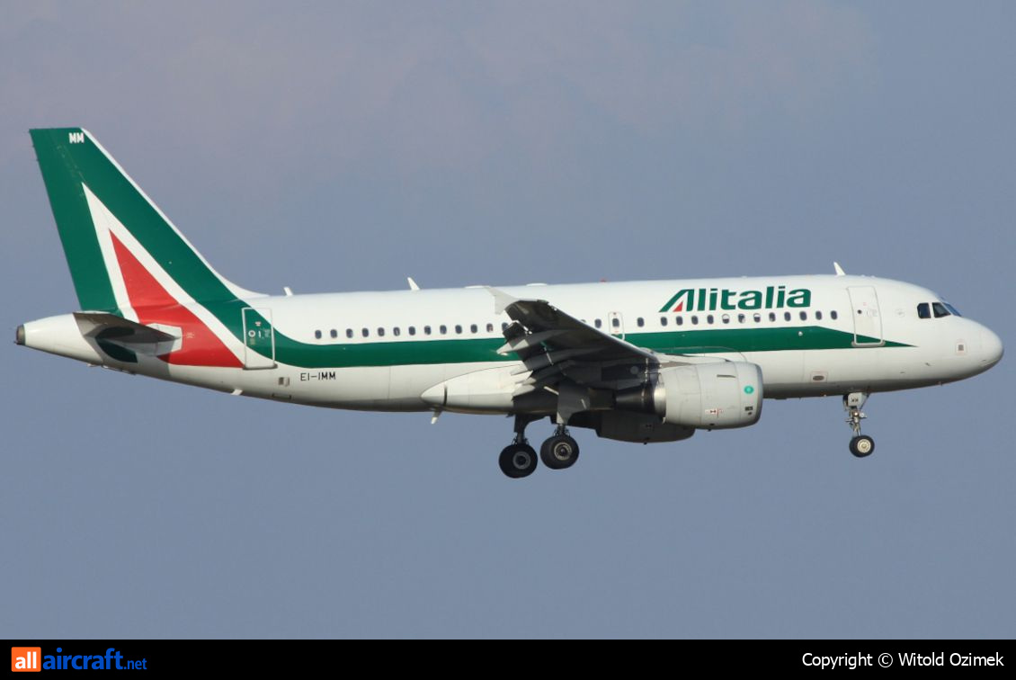 EI-IMM · Airbus A319-111 · (FCO / LIRF)