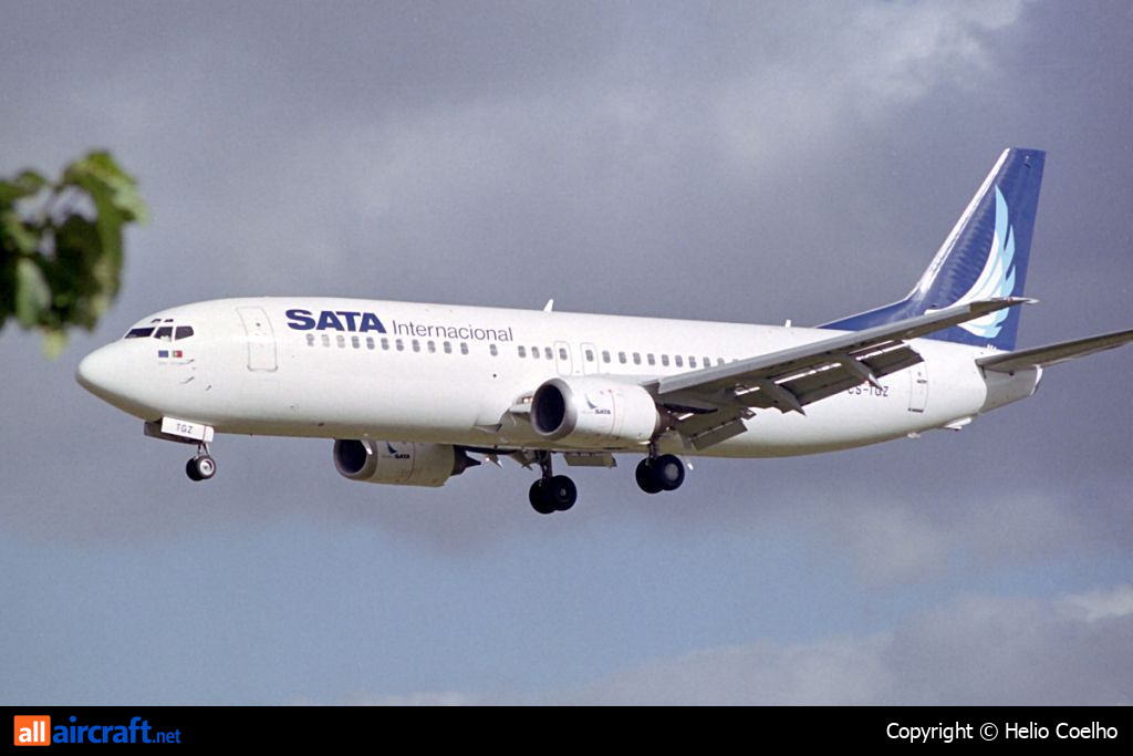 CS-TGZ · Boeing 737-43Q · (LIS / LPPT)
