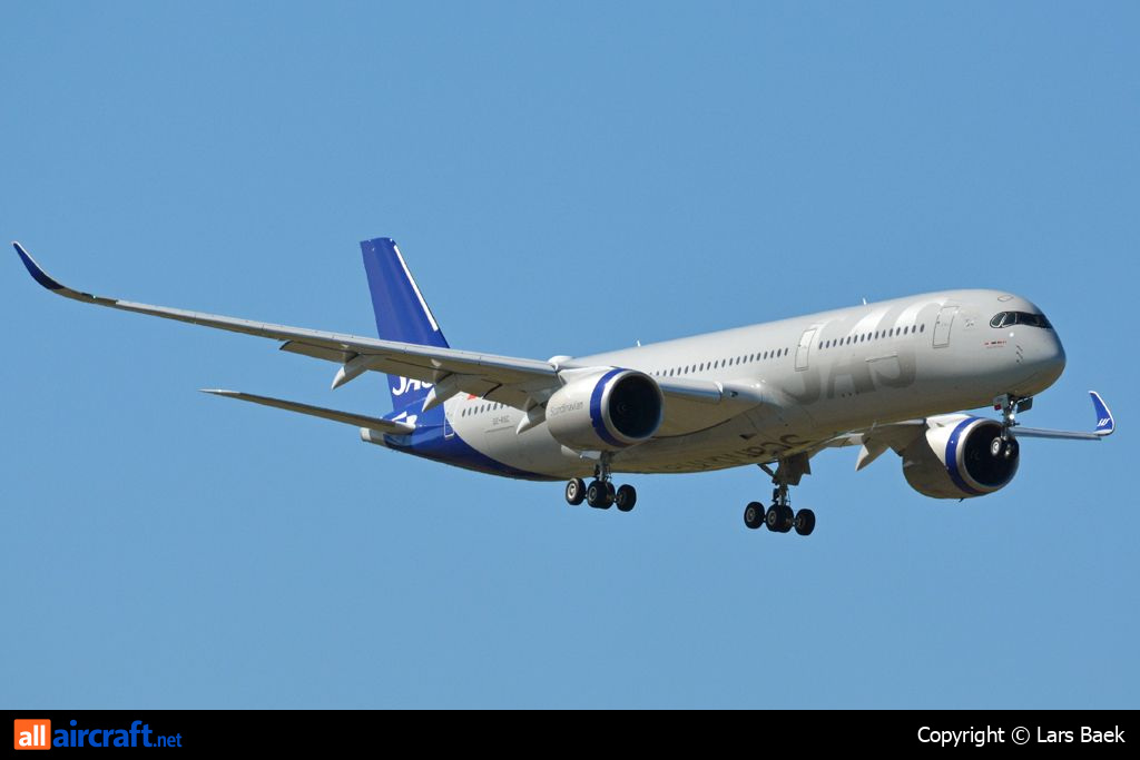 SE-RSC · Airbus A350-941 · (CPH / EKCH)