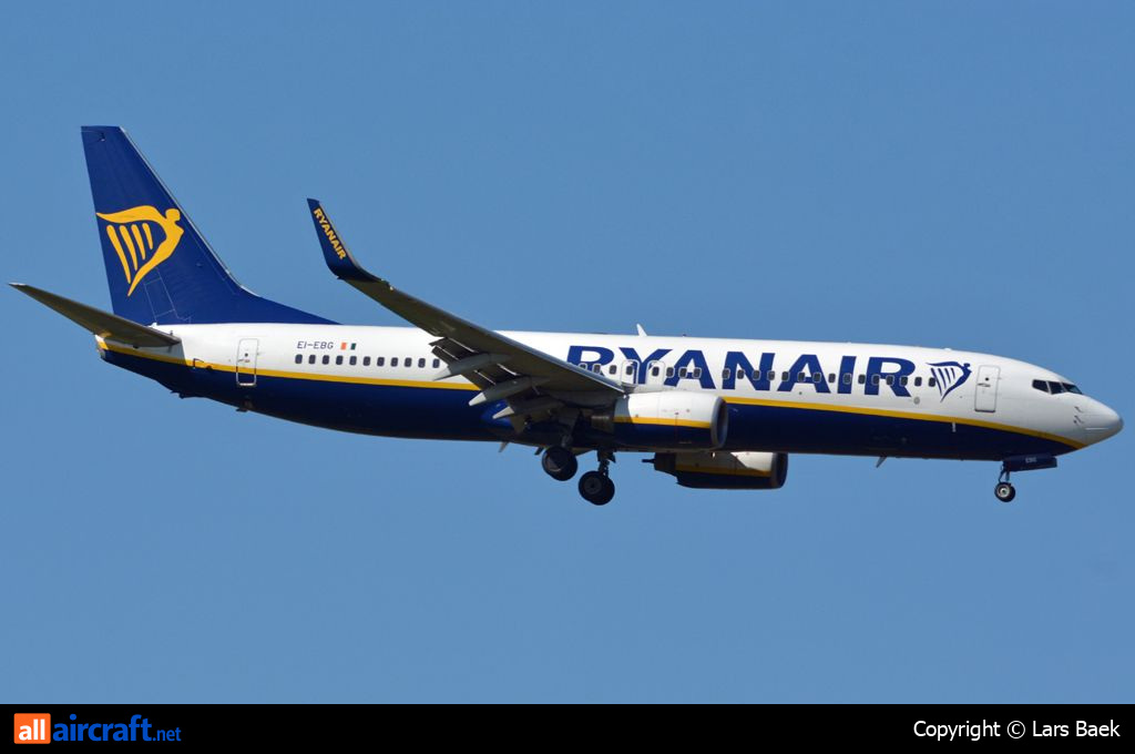 EI-EBG · Boeing 737-8AS(WL) · (CPH / EKCH)