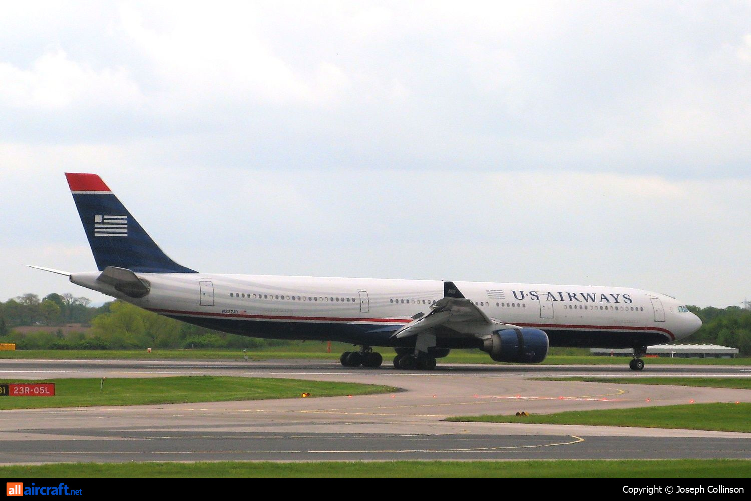 N272AY · Airbus A330-323 · (MAN / EGCC)