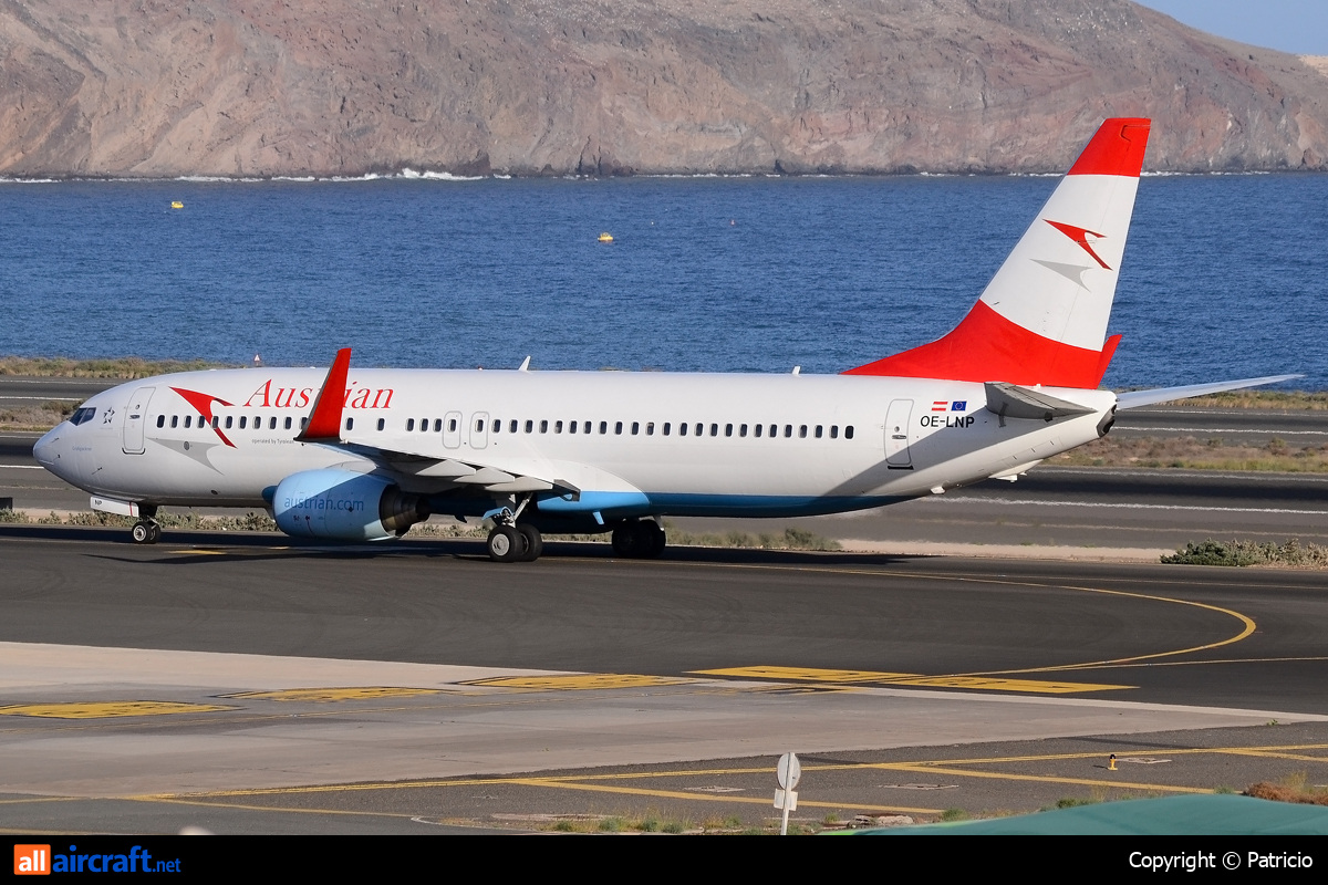 OE-LNP · Boeing 737-8Z9(WL) · (LPA / GCLP)