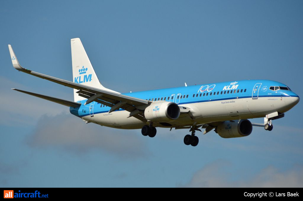 PH-BXY · Boeing 737-8K2(WL) · (CPH / EKCH)