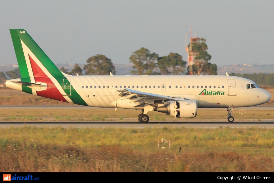 EI-IMB · Airbus A319-112 · (FCO / LIRF)