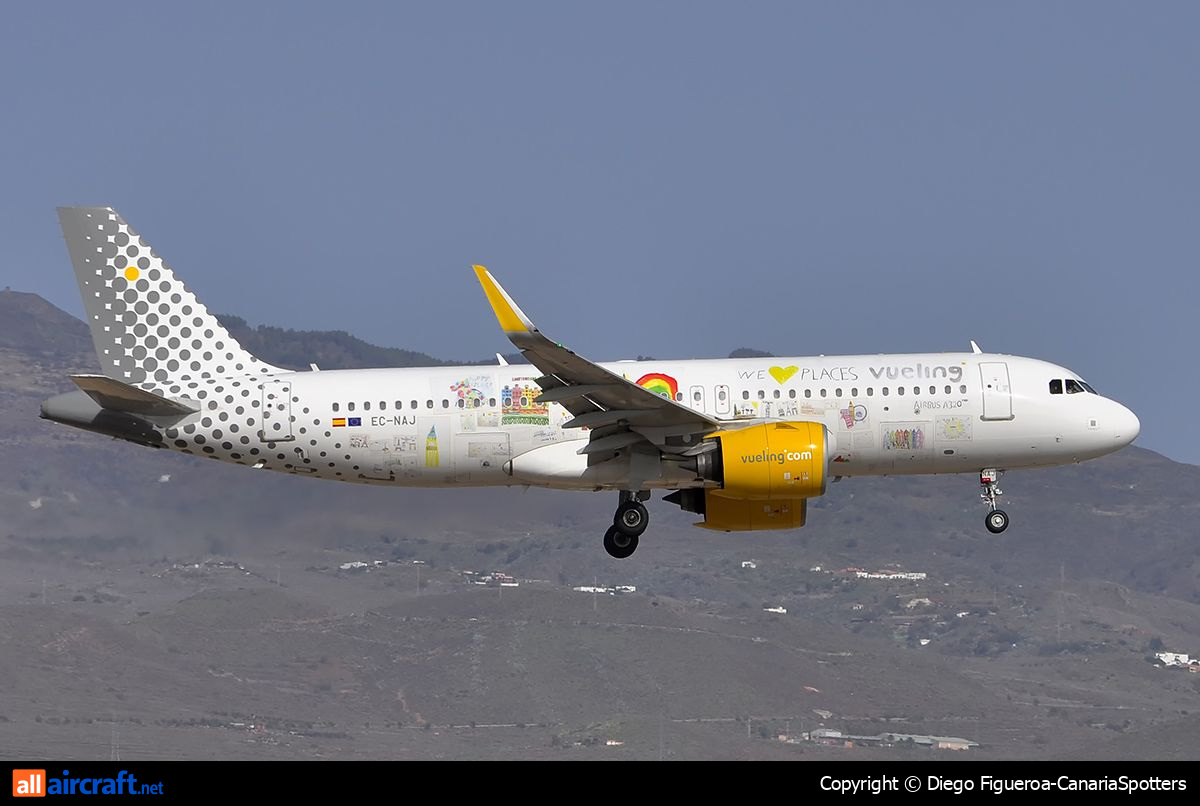 EC-NAJ · Airbus A320-271N · (LPA / GCLP)