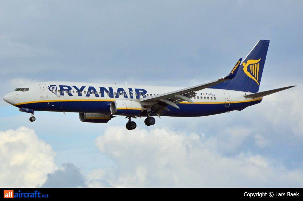 EI-EXD · Boeing 737-8AS(WL) · (CPH / EKCH)