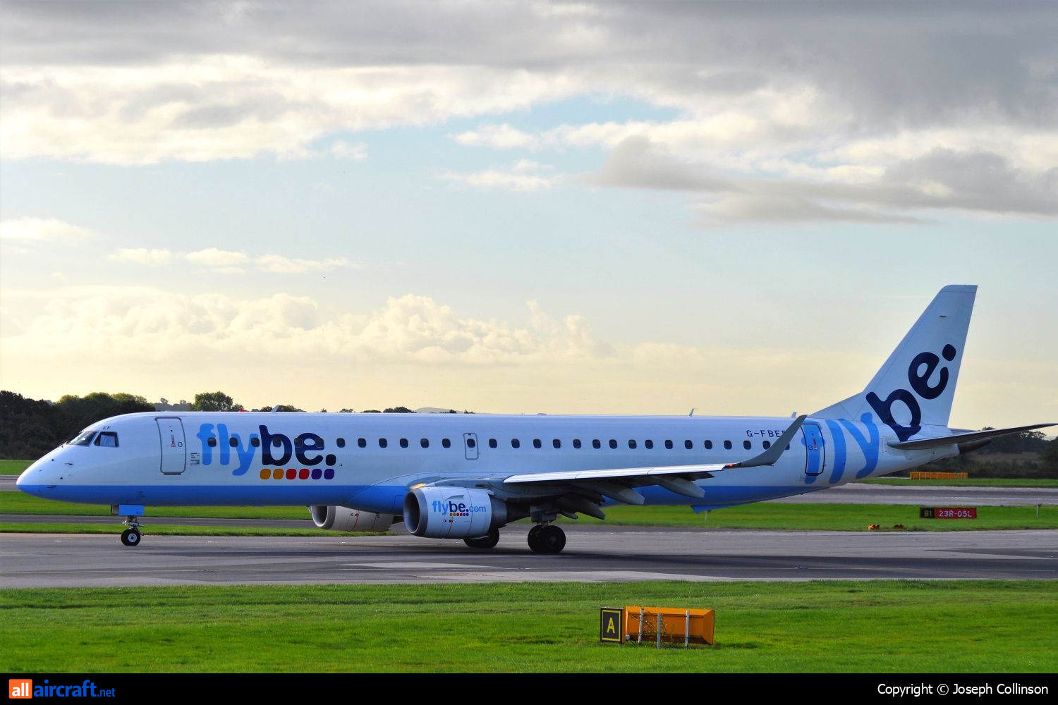 G-FBEF · Embraer 190-200LR · (MAN / EGCC)