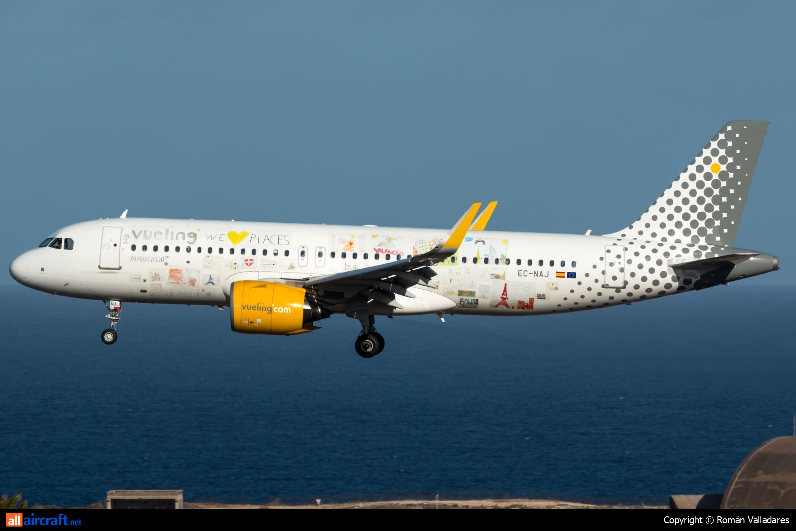 EC-NAJ · Airbus A320-271N · (LPA / GCLP)
