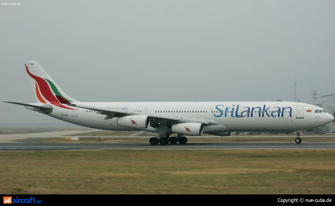 4R-ADA · Airbus A340-311 · (FRA / EDDF)