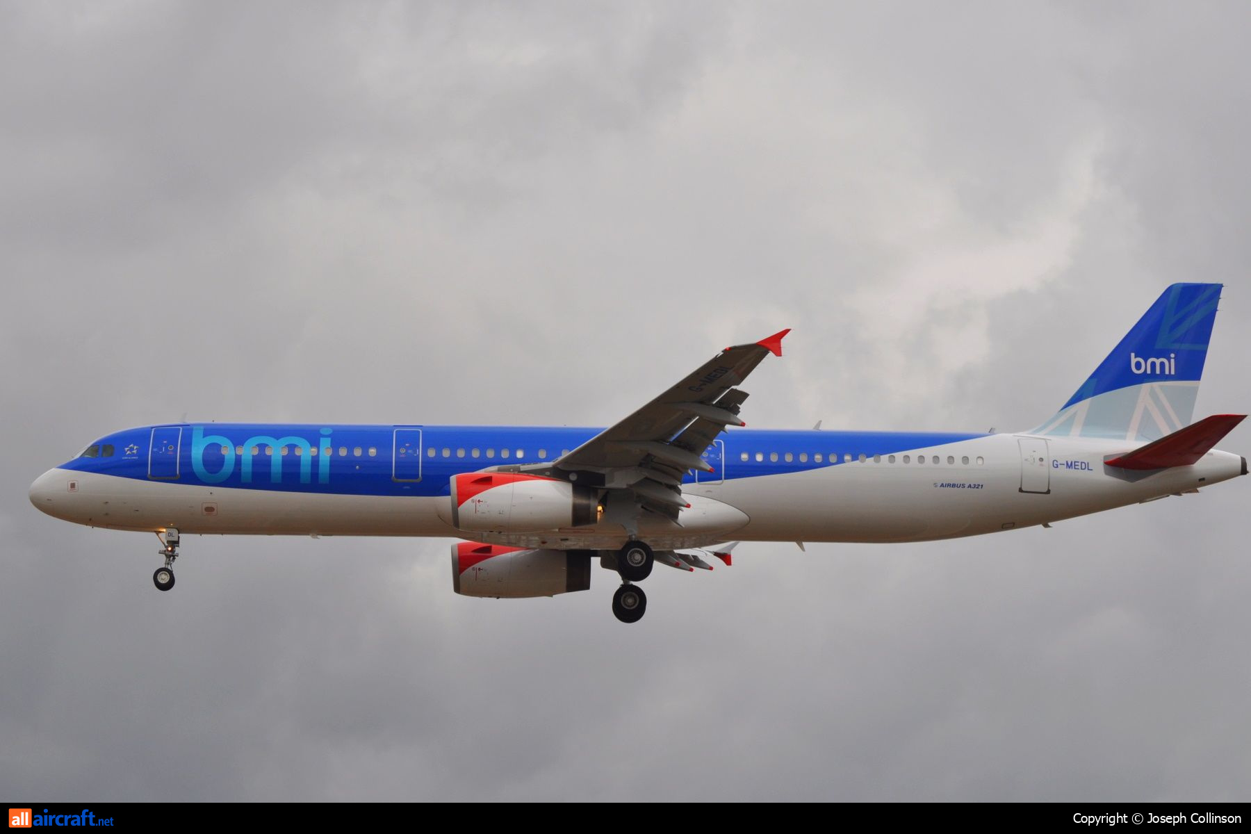 G-MEDL · Airbus A321-231 · (LHR / EGLL)