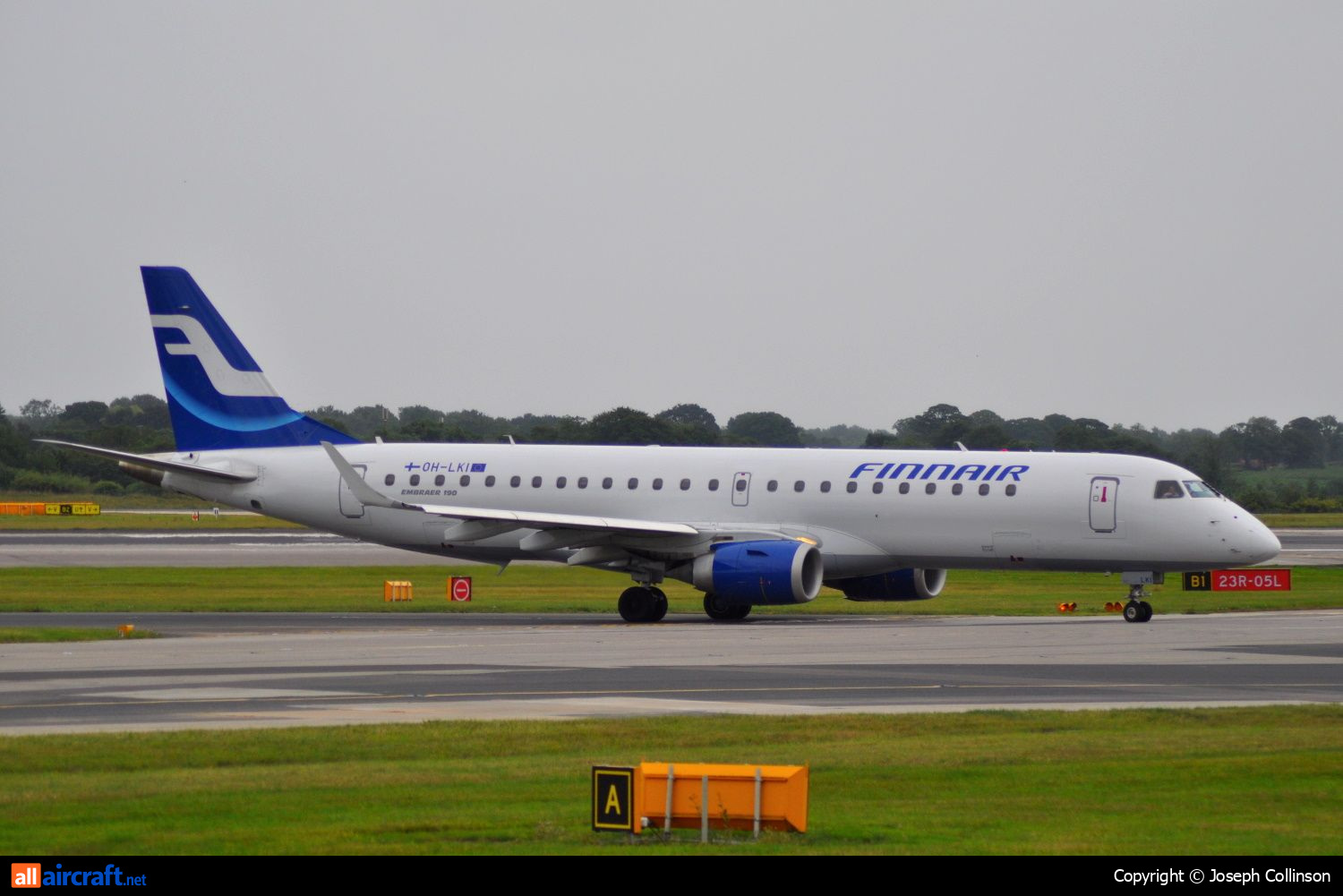 OH-LKI · Embraer 190-100IGW · (MAN / EGCC)