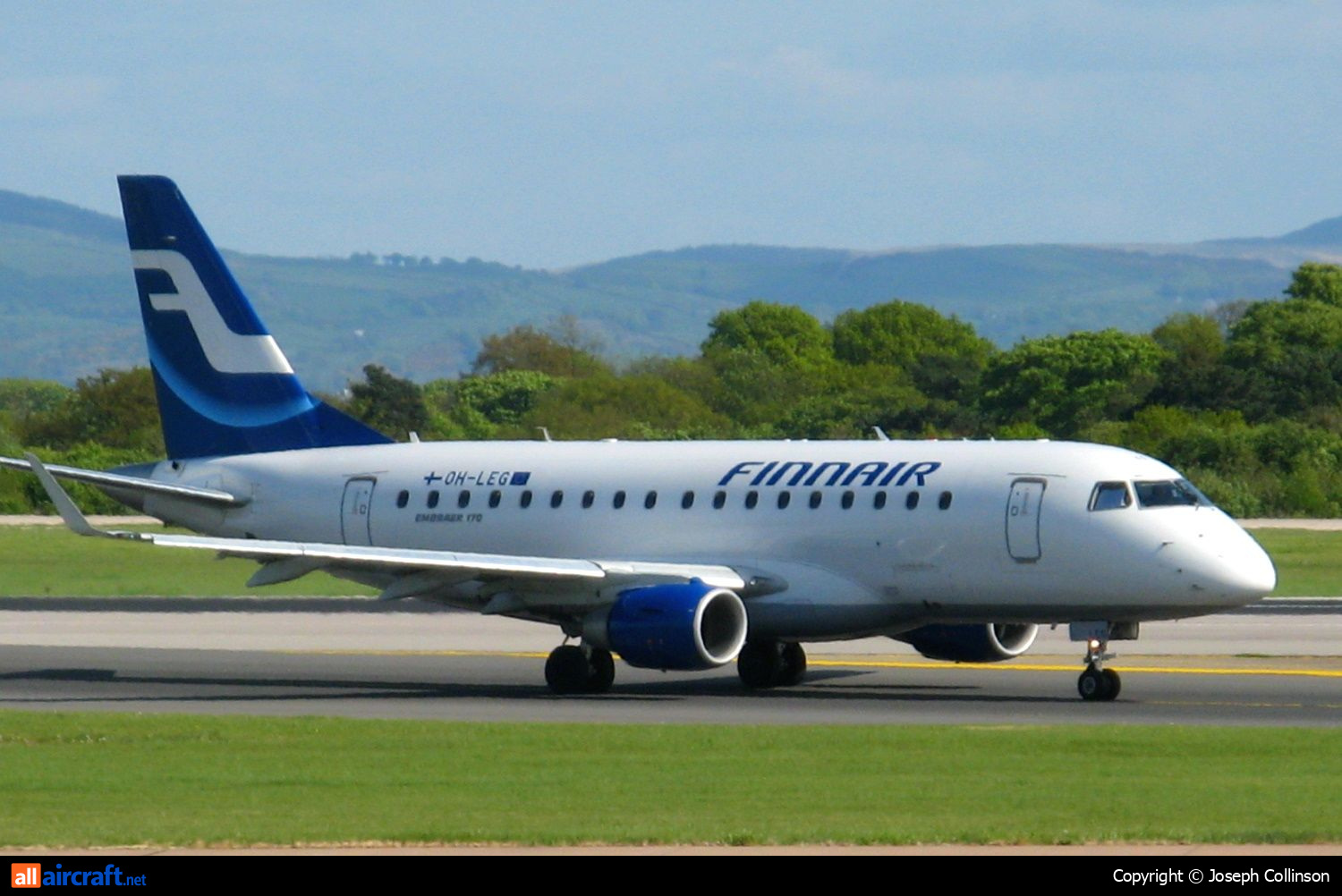 OH-LEG · Embraer 170-100LR · (MAN / EGCC)