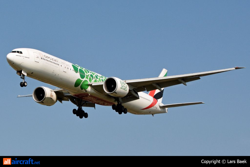 A6-ENB · Boeing 777-31H/ER · (CPH / EKCH)