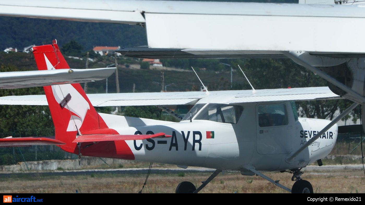 CS-AYR · Cessna 152 · (CAT / LPCS)