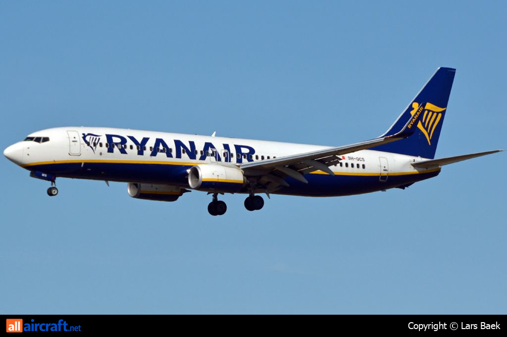 9H-QCS · Boeing 737-8AS(WL) · (CPH / EKCH)