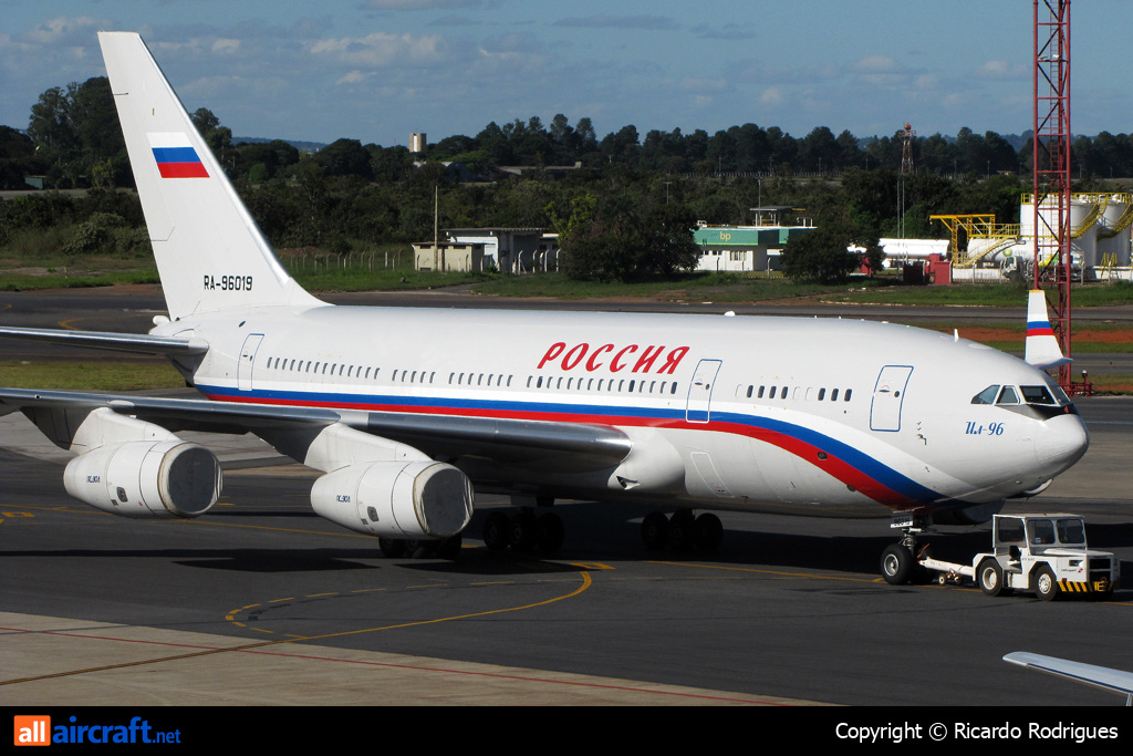 RA-96019 · Ilyushin Il-96-300 · (BSB / SBBR)