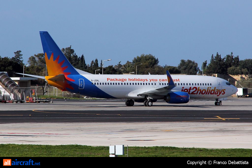 G-JZHL · Boeing 737-8MG(WL) · (MLA / LMML)