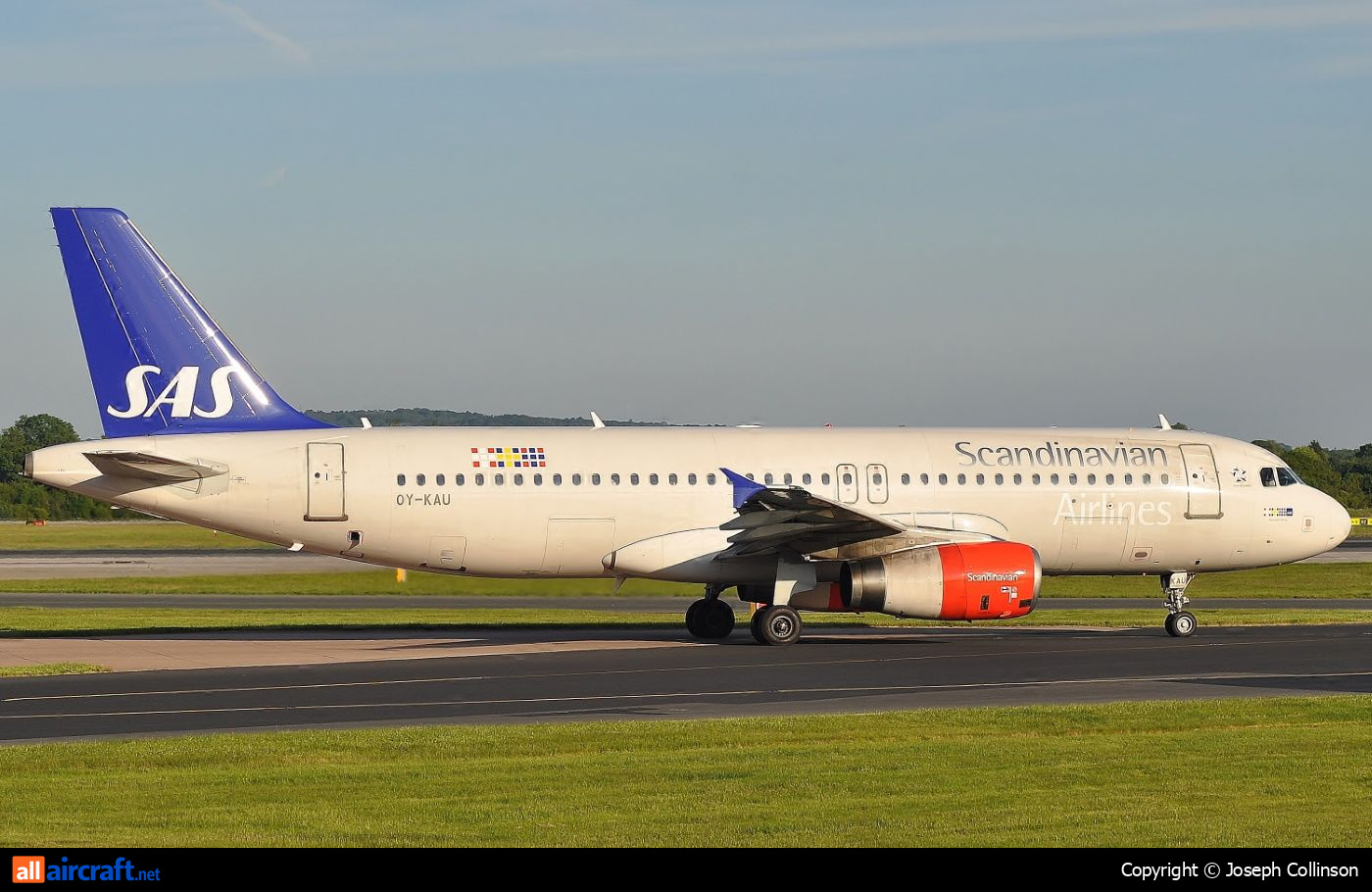 OY-KAU · Airbus A320-232 · (MAN / EGCC)