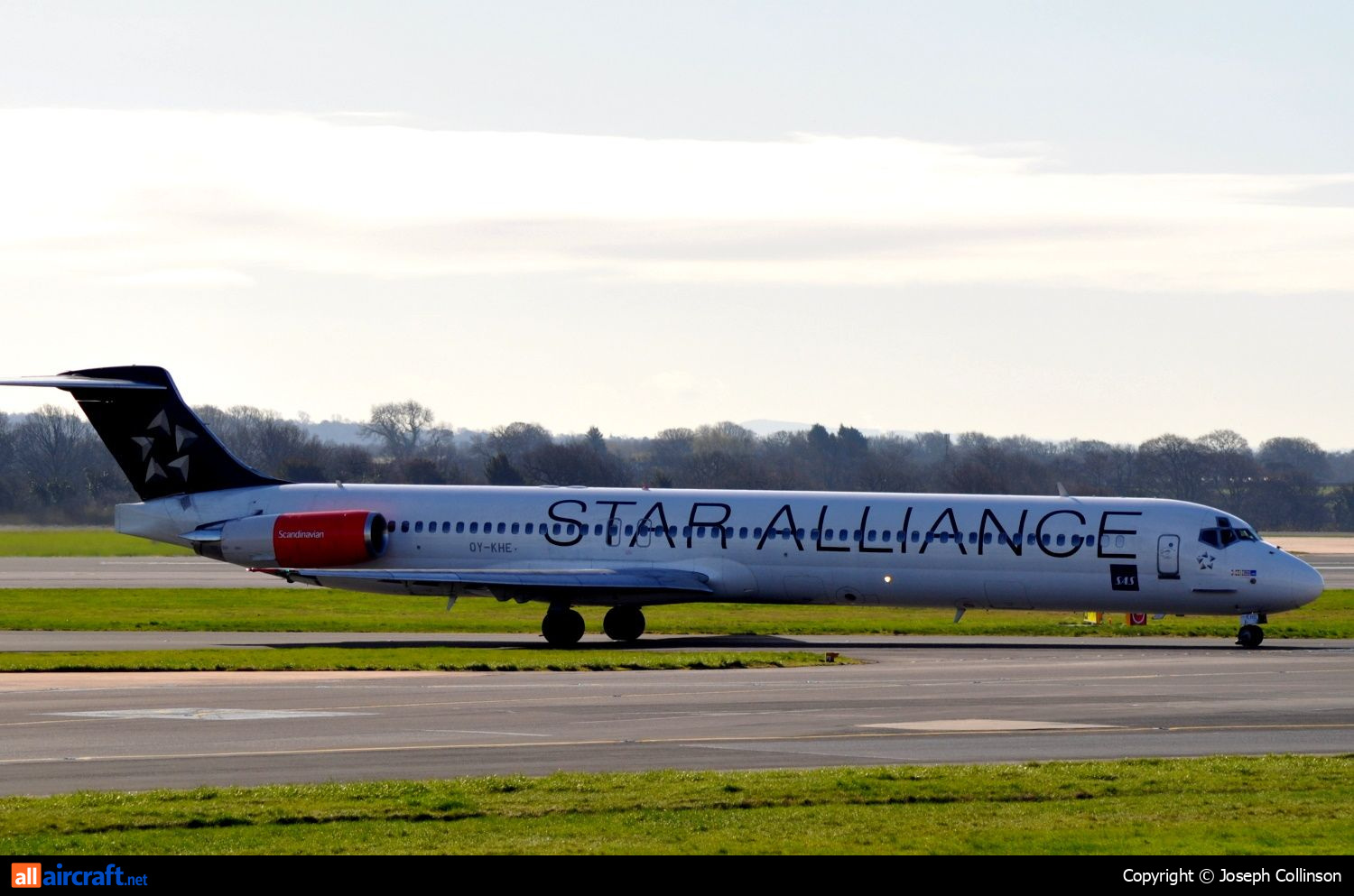 OY-KHE · McDonnell Douglas MD-82 · (MAN / EGCC)