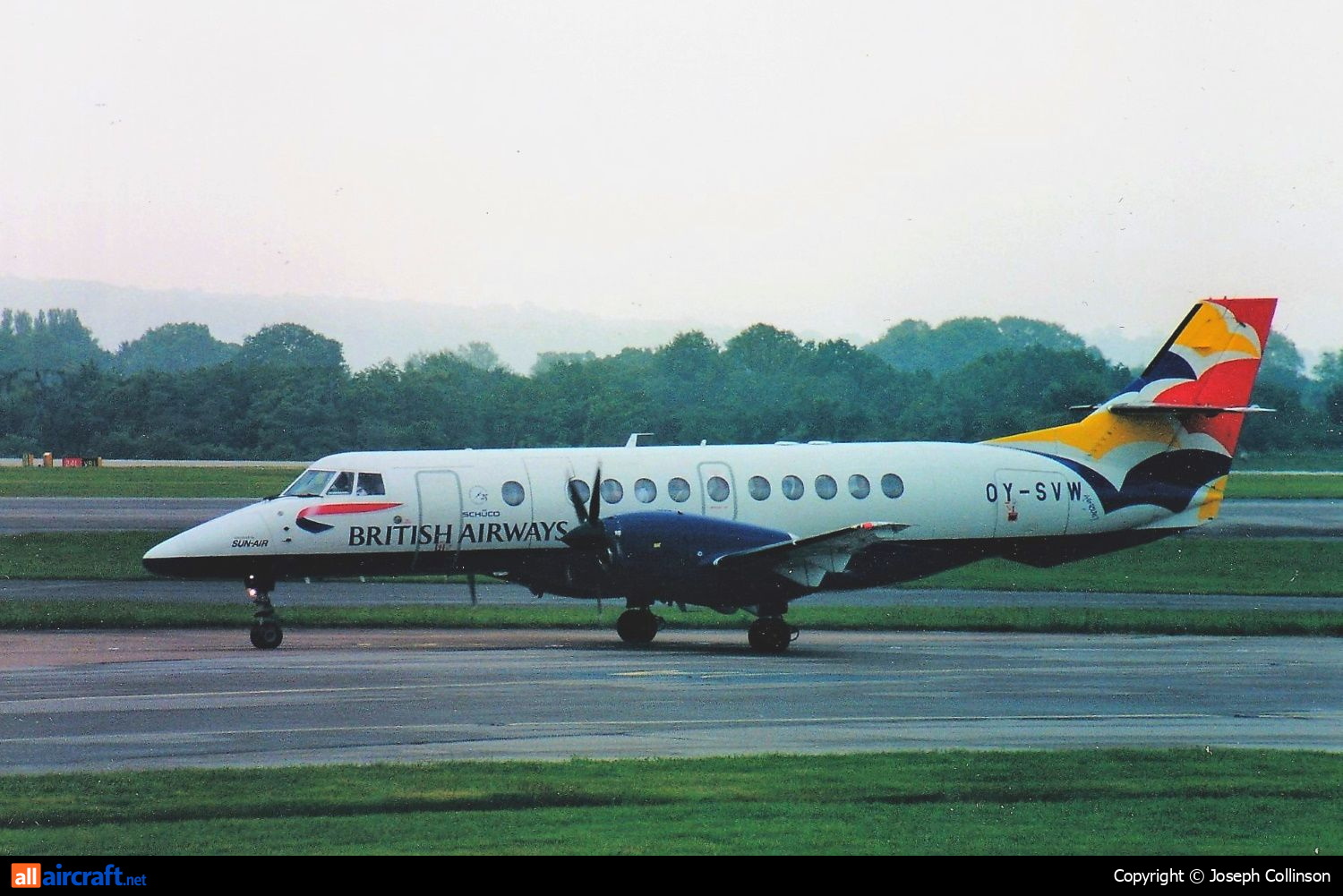 OY-SVW · British Aerospace Jetstream 41 · (MAN / EGCC)