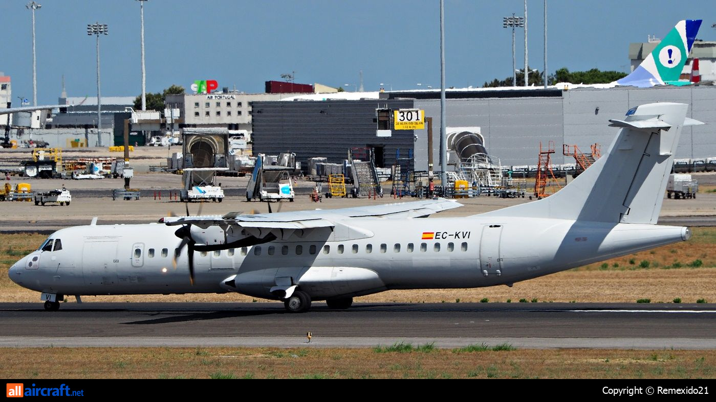 EC-KVI · ATR-72-500 · (LIS / LPPT)