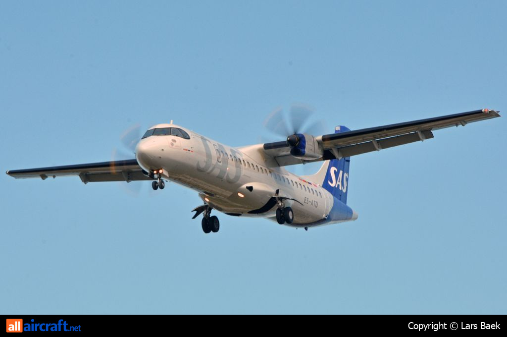 ES-ATD · ATR-72-600 · (CPH / EKCH)