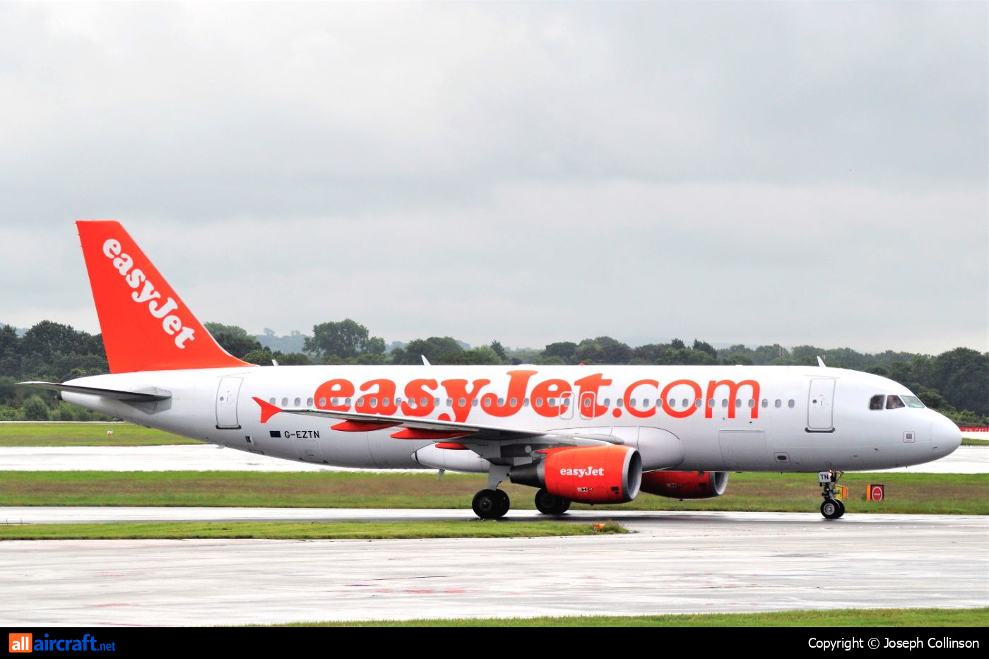 G-EZTN · Airbus A320-214 · (MAN / EGCC)
