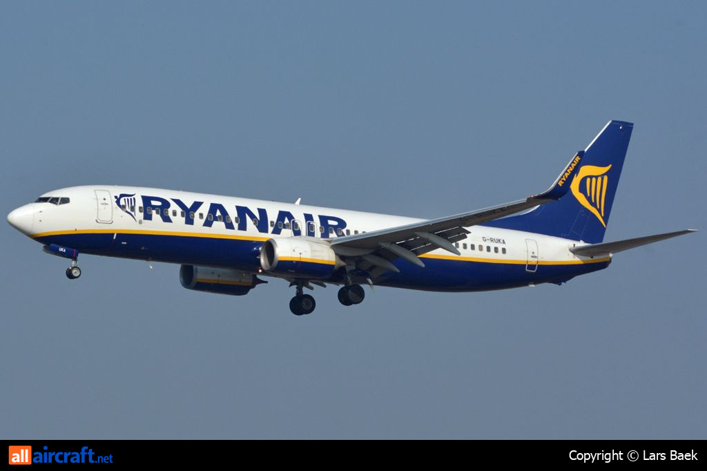G-RUKA · Boeing 737-8AS(WL) · (CPH / EKCH)