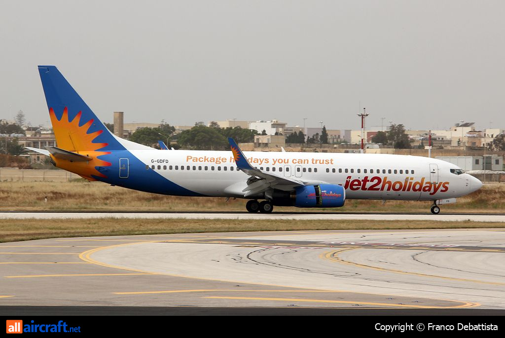 G-GDFD · Boeing 737-8K5(WL) · (MLA / LMML)
