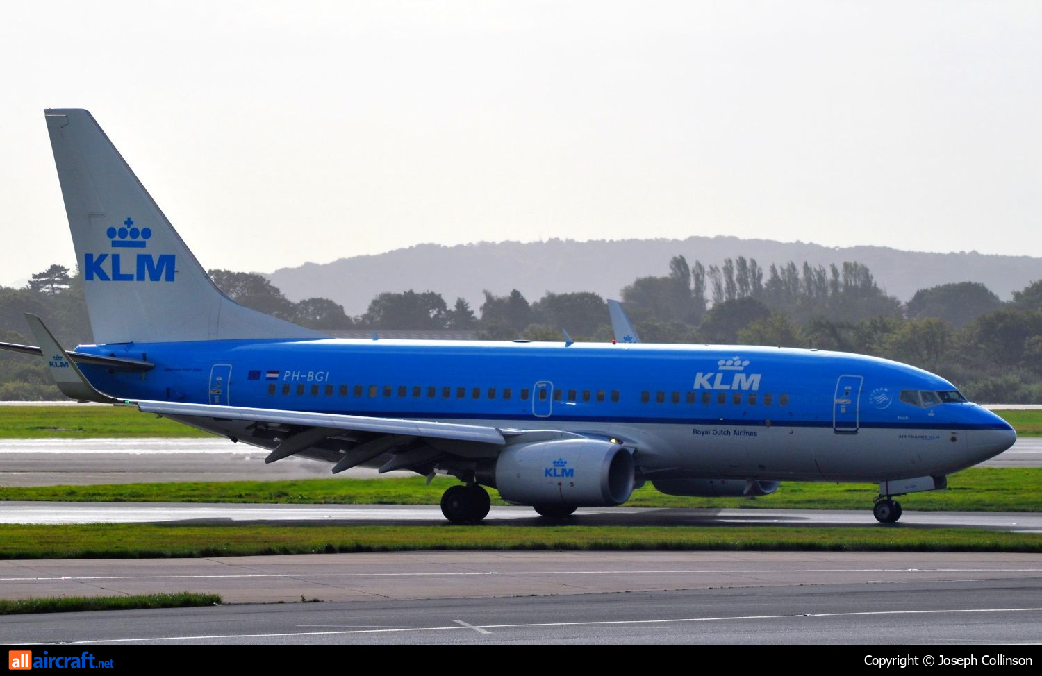 PH-BGI · Boeing 737-7K2(WL) · (MAN / EGCC)