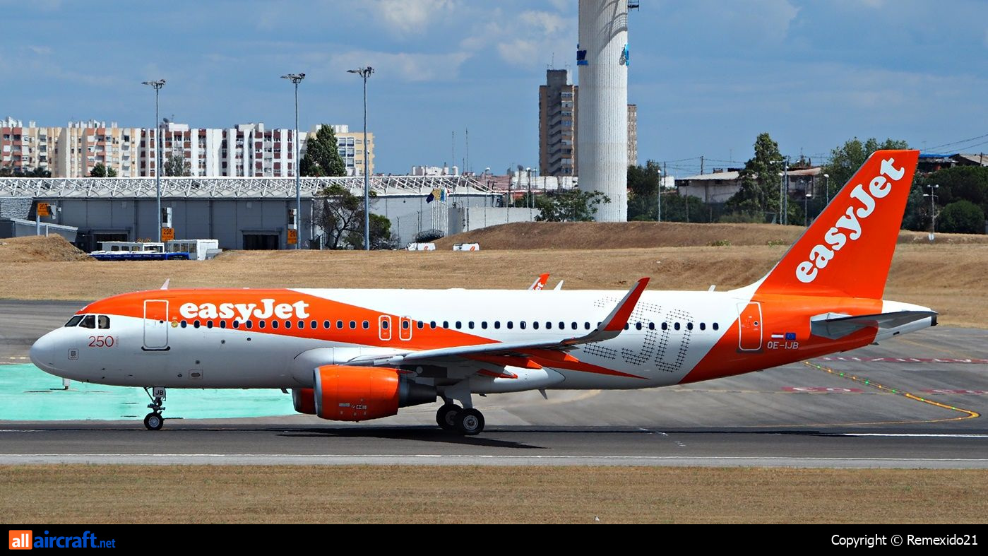 OE-IJB · Airbus A320-214(WL) · (LIS / LPPT)