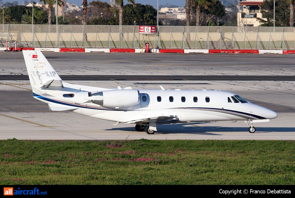 TC-KIP · Cessna 560XL Citation XLS+ · (MLA / LMML)