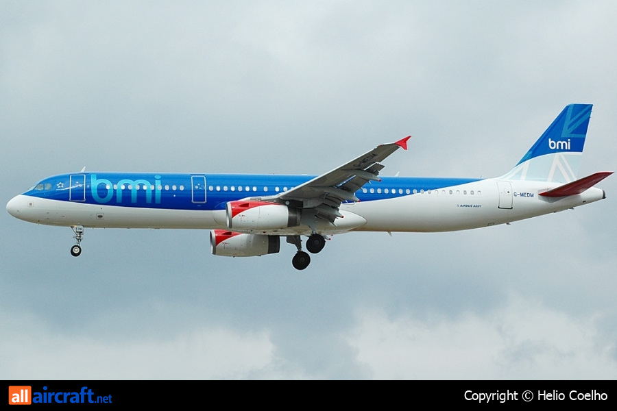 G-MEDM · Airbus A321-231 · (LHR / EGLL)