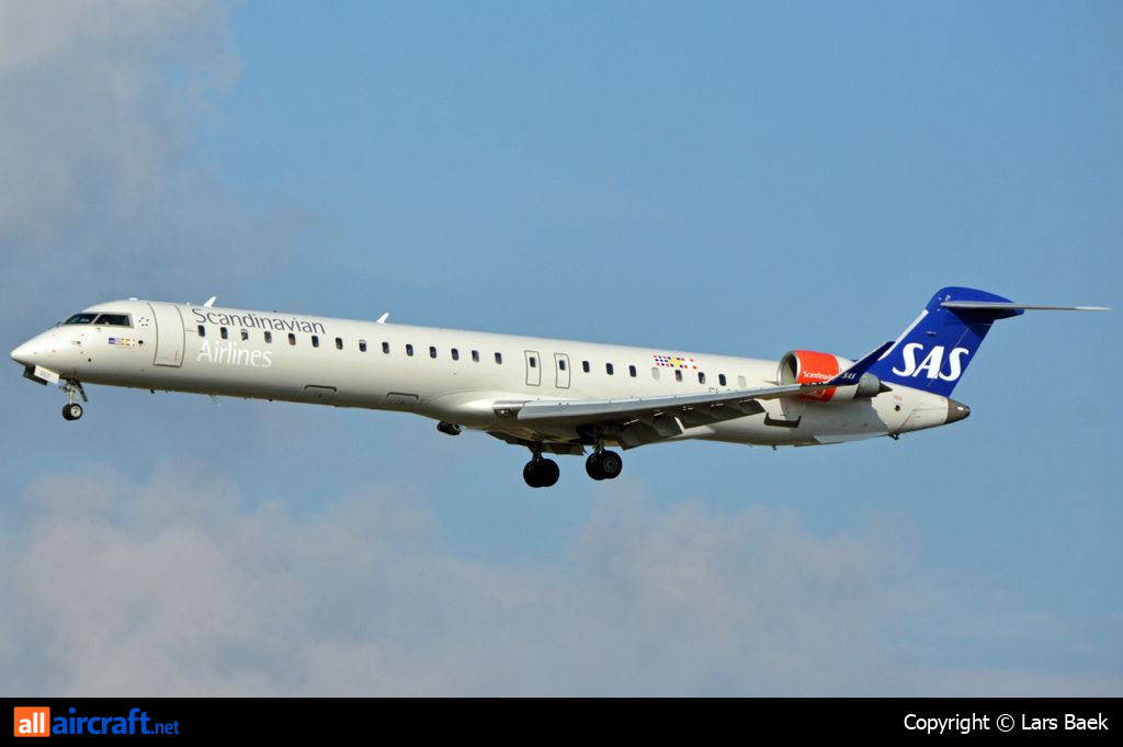 EI-GEF · Bombardier CRJ-900LR · (CPH / EKCH)